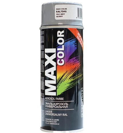 SPREJ MAXI COLOR RAL 7046 GL. 400 ml
