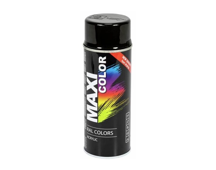 SPREJ MAXI COLOR RAL 9005 GL. 400 ml