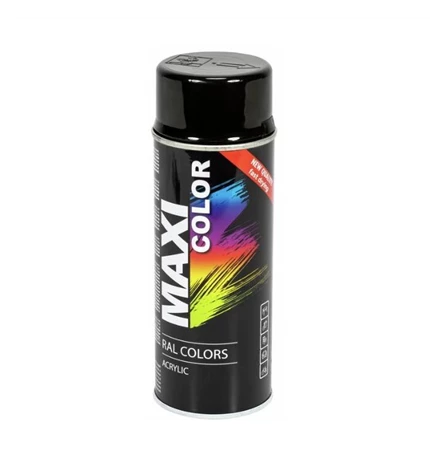 SPREJ MAXI COLOR RAL 9005 GL. 400 ml