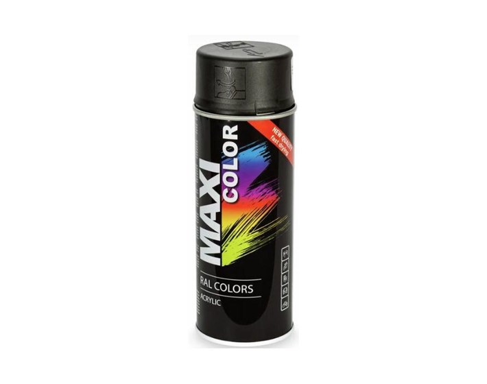 SPREJ MAXI COLOR RAL 9005 MATT 400 ml