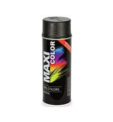 SPREJ MAXI COLOR RAL 9005 MATT 400 ml