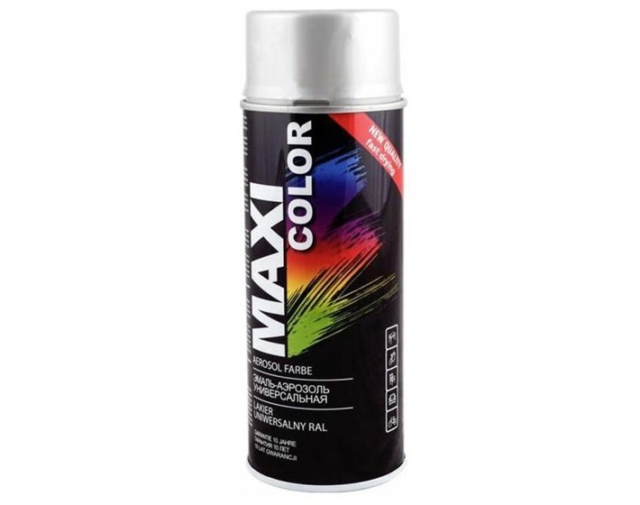 SPREJ MAXI COLOR RAL 9006 GL. 400 ml