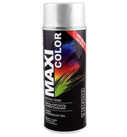 SPREJ MAXI COLOR RAL 9006 GL. 400 ml