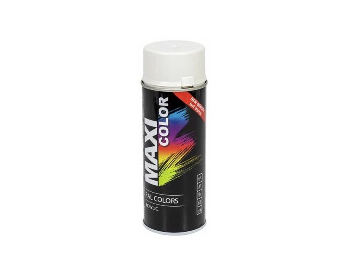 SPREJ MAXI COLOR RAL 9010 GL. 400 ml