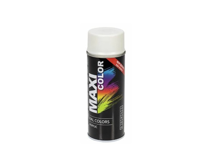 SPREJ MAXI COLOR RAL 9010 MATT 400 ml