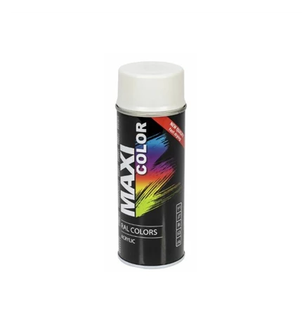 SPREJ MAXI COLOR RAL 9010 MATT 400 ml
