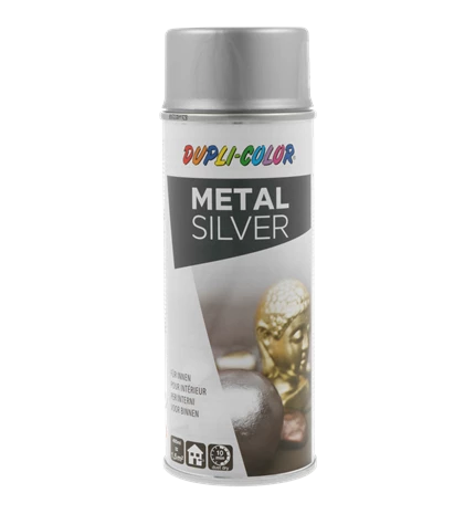 SPREJ METALLIC EFFECT SREBRO 400 ml