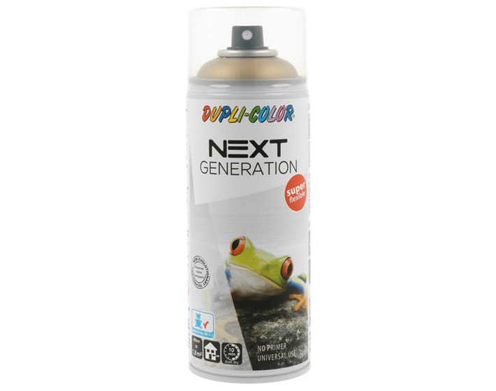 SPREJ NEXT GOLD METALLIC 400 ml