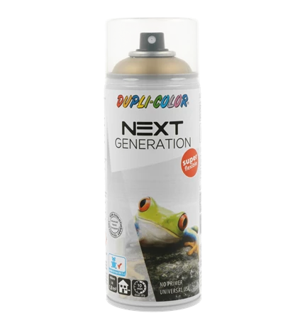 SPREJ NEXT GOLD METALLIC 400 ml