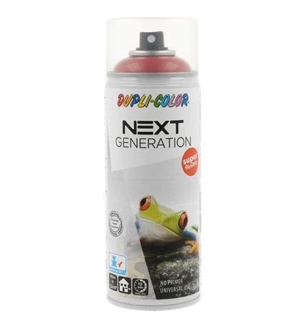 SPREJ NEXT RAL 3002 GL. 400 ml