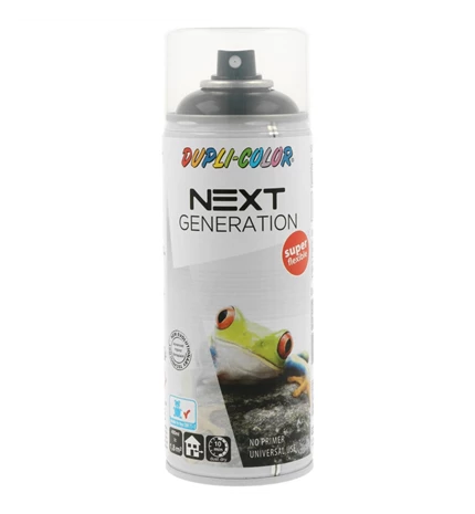 SPREJ NEXT RAL 9005 GL. 400 ml
