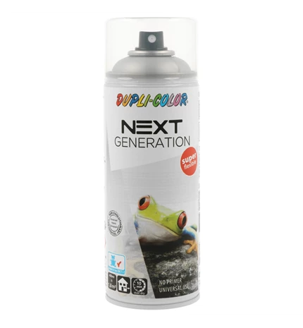 SPREJ NEXT RAL 9006 SATIN MATT 400 ml