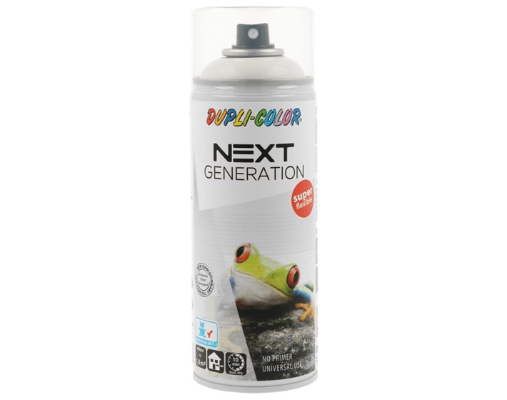SPREJ NEXT RAL 9010 GL. 400 ml