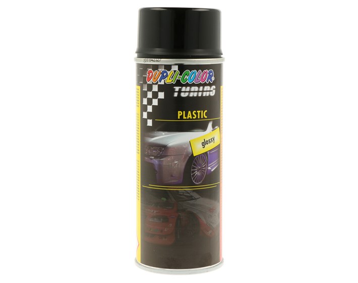 SPREJ PLASTIK LAK CRNI 400 ml