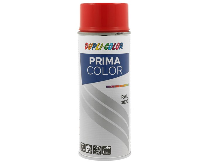 SPREJ PRIMA 3020 TRAFFIC RED GL. 400 ml