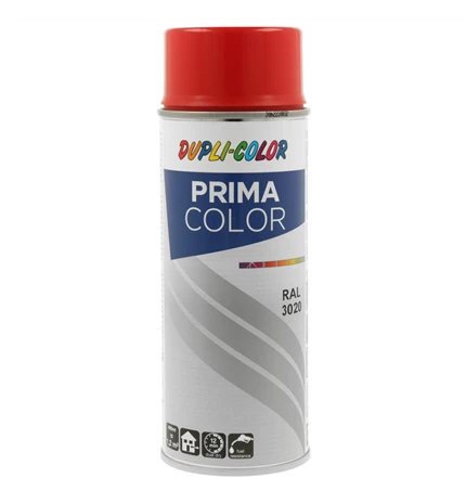 SPREJ PRIMA 3020 TRAFFIC RED GL. 400 ml