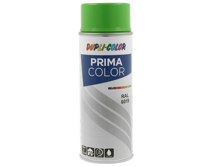 SPREJ PRIMA 6018 YELLOW-GREEN GL. 400 ml