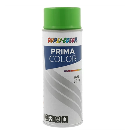 SPREJ PRIMA 6018 YELLOW-GREEN GL. 400 ml