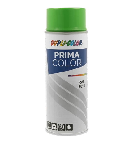 SPREJ PRIMA 6018 YELLOW-GREEN GL. 400 ml