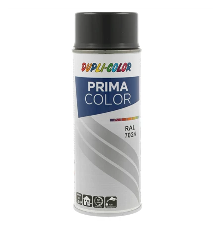 SPREJ PRIMA 7024 GRAPHITE GREY GL. 400 ml