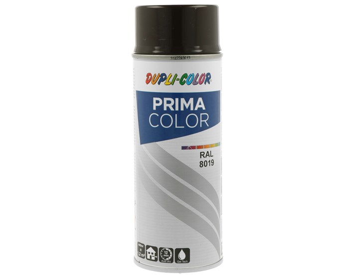 SPREJ PRIMA 8019 GREY BROWN GL. 400 ml