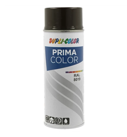 SPREJ PRIMA 8019 GREY BROWN GL. 400 ml