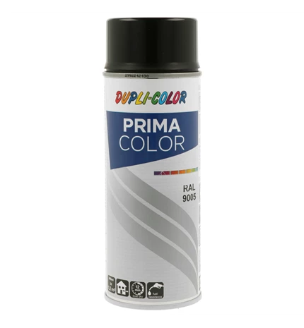 SPREJ PRIMA 9005 DEEP BLACK GL. 400 ml