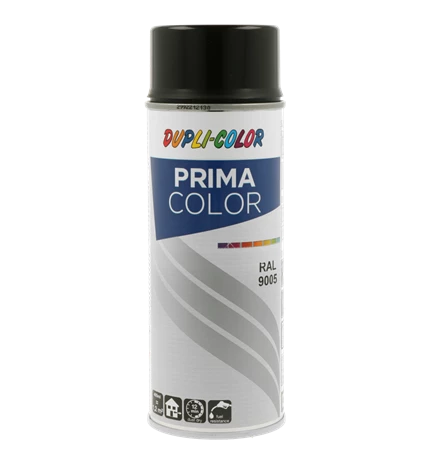 SPREJ PRIMA 9005 DEEP BLACK GL. 400 ml