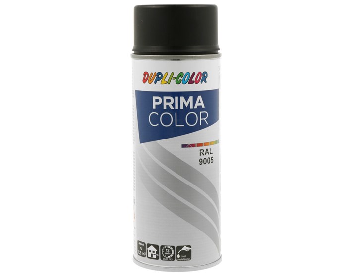 SPREJ PRIMA 9005 DEEP BLACK MATT 400 ml