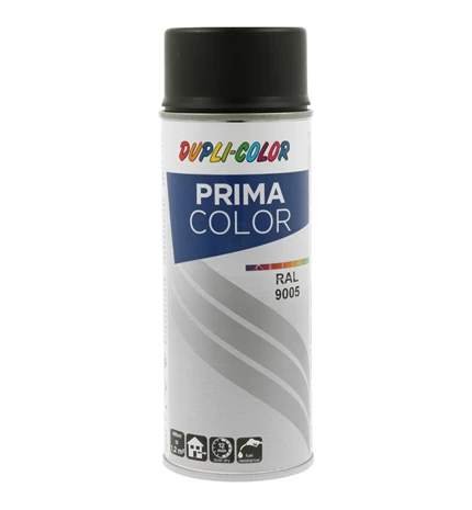 SPREJ PRIMA 9005 DEEP BLACK MATT 400 ml