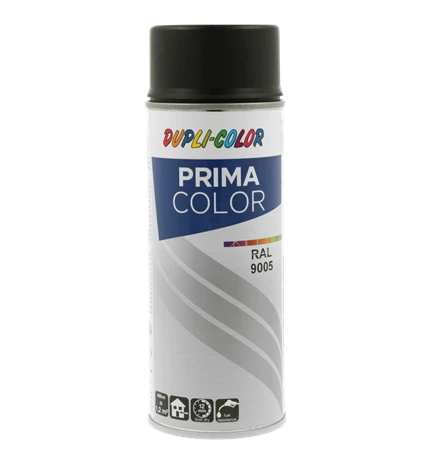 SPREJ PRIMA 9005 DEEP BLACK MATT 400 ml