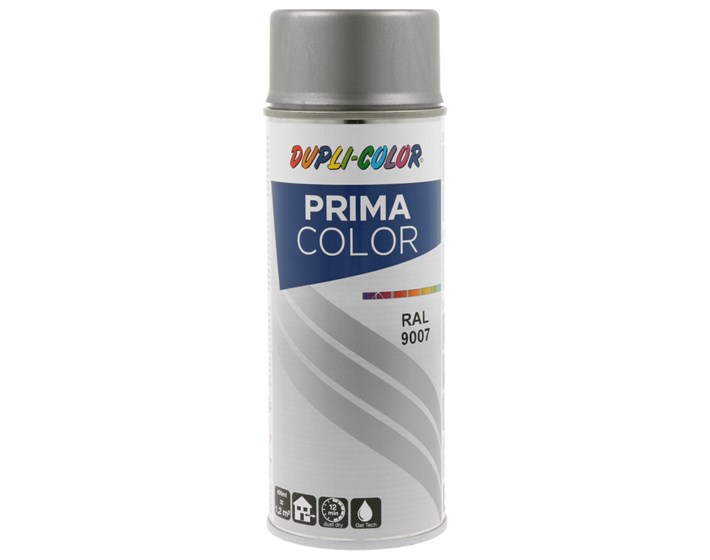 SPREJ PRIMA 9007 GREY ALUMIN. SAT  400 ml