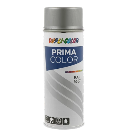 SPREJ PRIMA 9007 GREY ALUMIN. SAT  400 ml