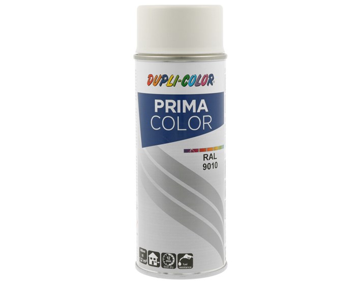 SPREJ PRIMA 9010 PURE WHITE MAT 400 ml