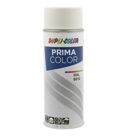 SPREJ PRIMA 9010 PURE WHITE MAT 400 ml