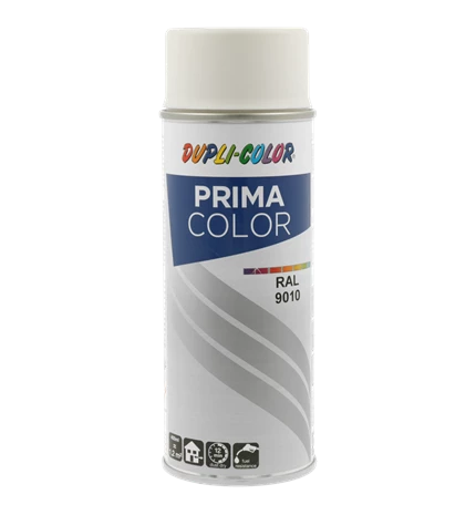 SPREJ PRIMA 9010 PURE WHITE MAT 400 ml