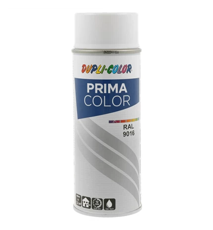 SPREJ PRIMA 9016 TRAFF. WHITE GL. 400 ml