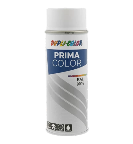 SPREJ PRIMA 9016 TRAFF. WHITE GL. 400 ml