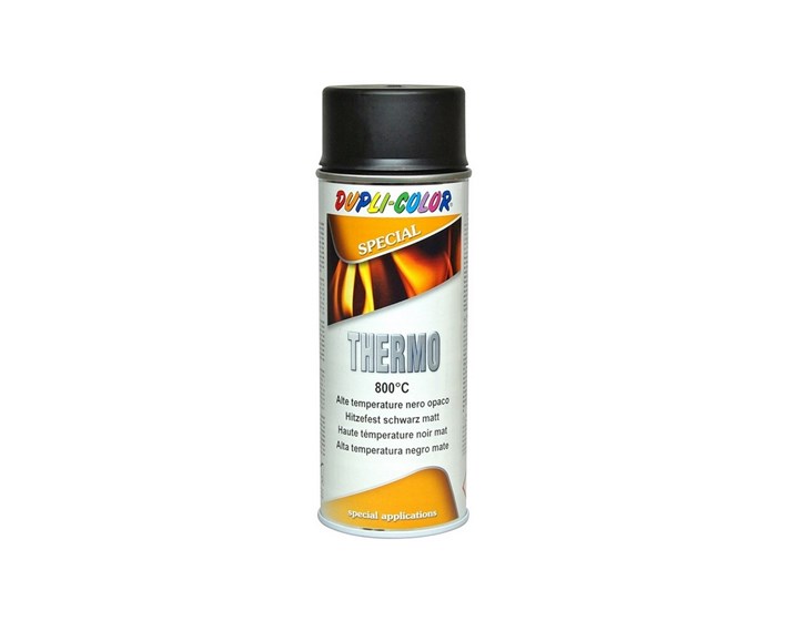SPREJ THERMO 800˙C CRNI MATT 400 ml