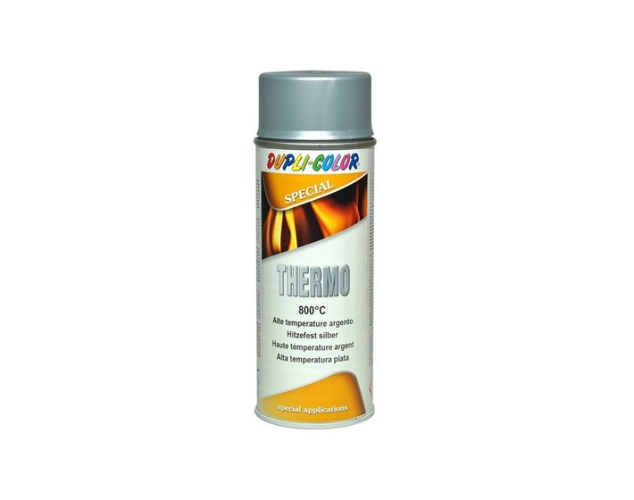 SPREJ THERMO 800˙C SREBRNI 400 ml