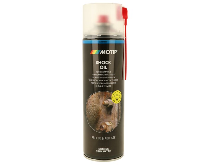 SPREJ ŠOK ODVIJAČ 500 ml