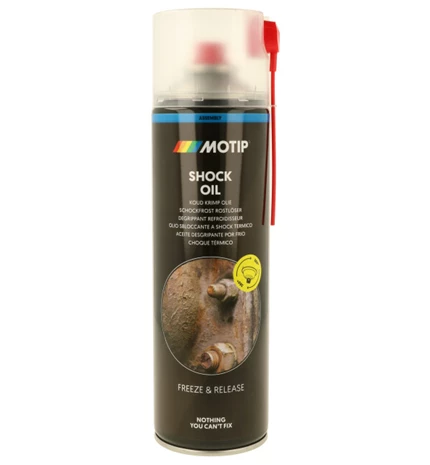 SPREJ ŠOK ODVIJAČ 500 ml