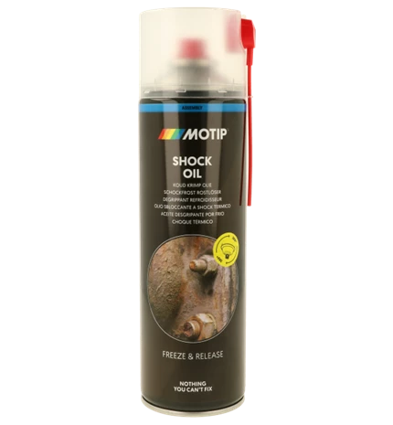 SPREJ ŠOK ODVIJAČ 500 ml
