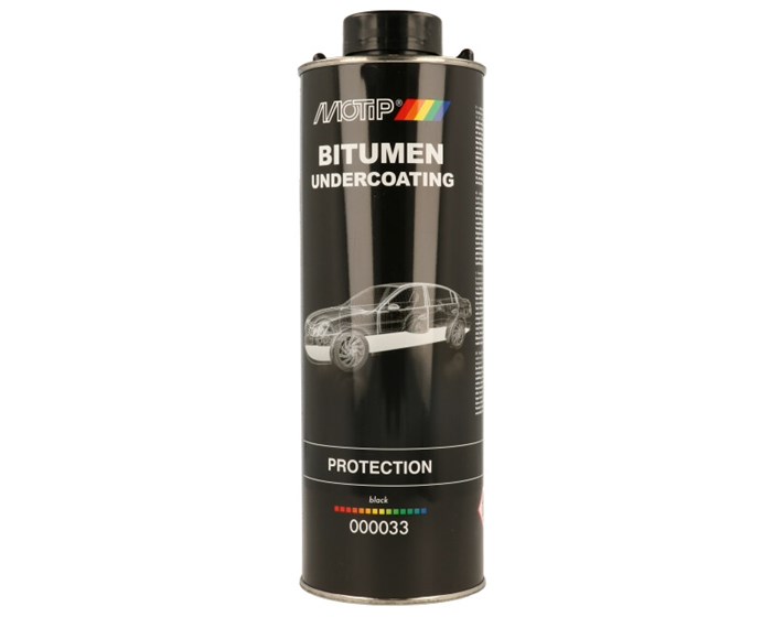 ZAŠTITA PODVOZJA BITUMEN ZA ŠPRICU  1000 ml