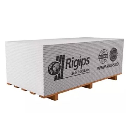 PLOČA GIPSANA RIGIPS RS STANDARD (A) 12,5mm x1250x2000