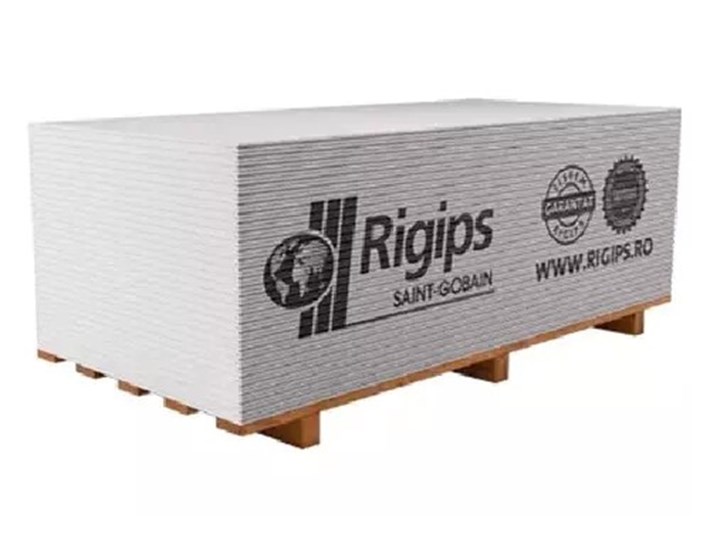 PLOČA GIPSANA RIGIPS RS STANDARD (A) 12,5mm x1250x2000