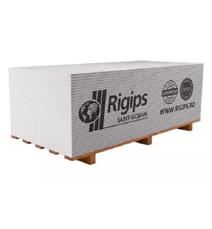 PLOČA GIPSANA RIGIPS RS STANDARD (A) 12,5mm x1250x2000