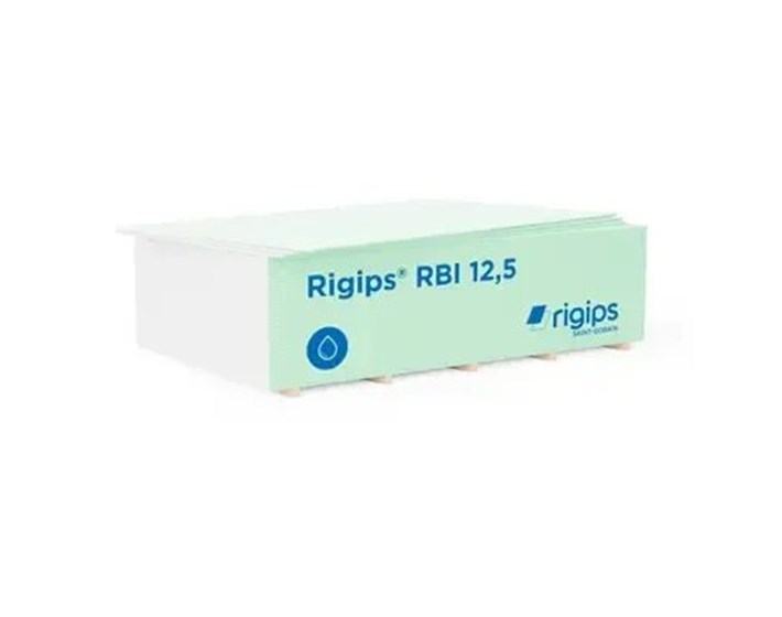 PLOČA GIPSANA RIGIPS RBI  VLAGOOTP. 12,5mm x1250x2000