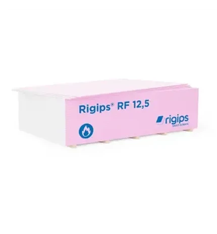 PLOČA GIPSANA RIGIPS RF (DF)VATROOTP. 12,5mm x1250x2000