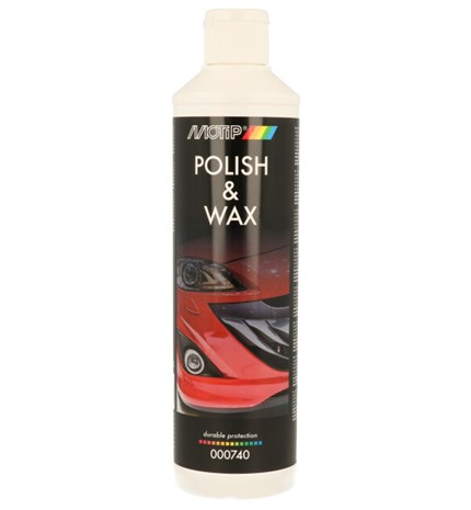 POLIR PASTA S VOSKOM 500 ml